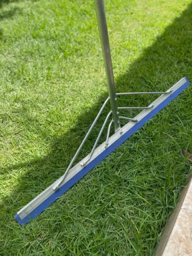 Rodo de alumínio industrial 1M c cabo 1.5M
