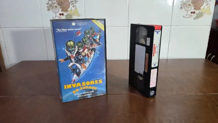 Invasores do Espaço VHS FILME (raro)