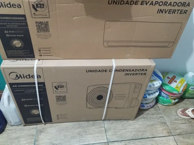 Vende-se Ar condicionado Midea 18milbtus