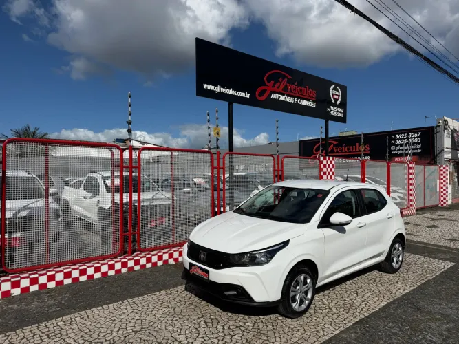 Fiat Argo Drive 1.0 6V Flex 2025