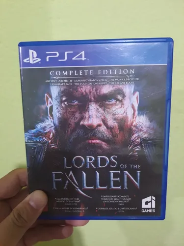 Jogo de PS4 - Lords of the Fallen
