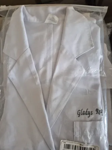 Jaleco branco P