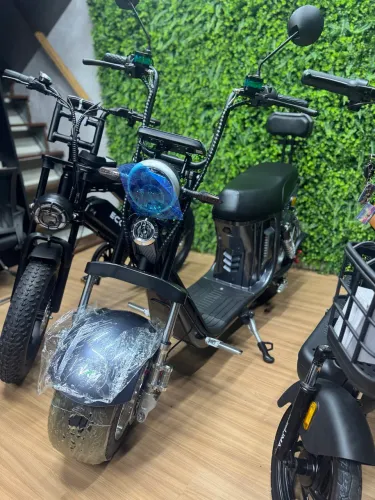 SCOOTER ELÉTRICA MODELO X14 1000w adeus cnh!!