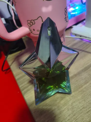 Perfume Mugler Angel 100ML 50% recarregável impecável