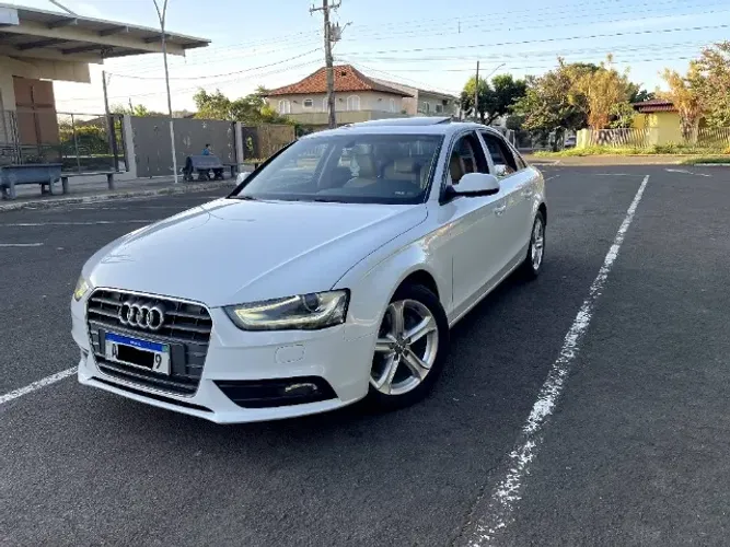 Audi A4 2.0 16V TFSI 183/180cv Multitronic 2014
