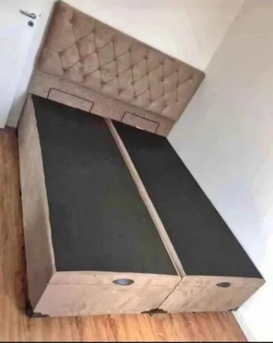 Quartos completos com preços acessíveis. Temos camas, colchões, cabeceiras e muito mais!!!