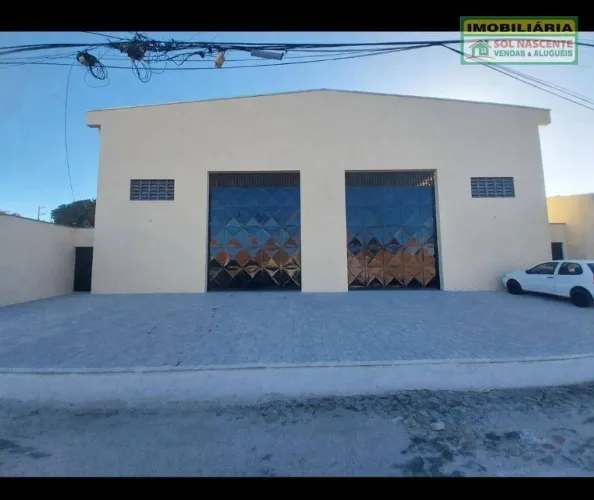 Galpão para alugar, 620 m² por R$ 16.083,97/mês - Lagoa Redonda - Fortaleza/CE