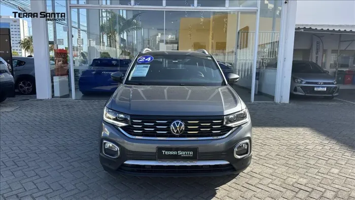 Volkswagen T-Cross Highline 1.4 TSI Flex 16V 5P AUT 2024