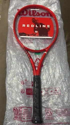 RAQUETE NOVA WILSON DEFYER REDLINE V1 100 L3 300G