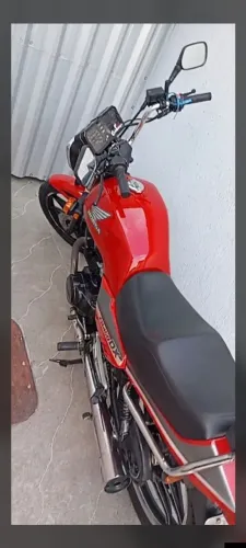 Honda CB 450 DX raridade revisada