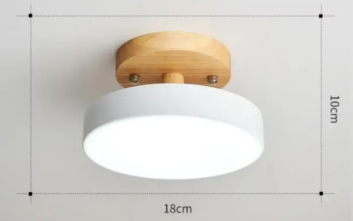 Luminária Nordic para Teto