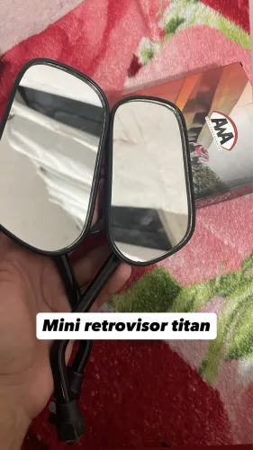 Mini retrovisor titan 