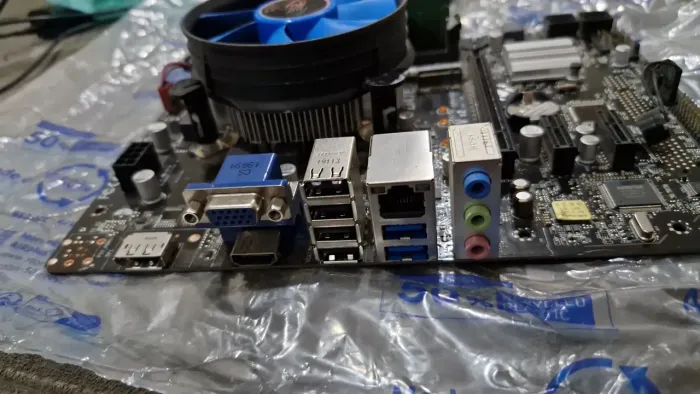 Kit h310m ddr4 intel 8gb