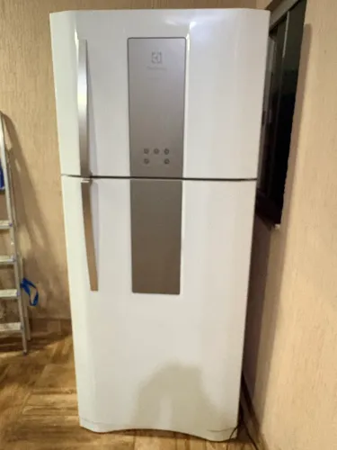Geladeira duplex electrolux 553