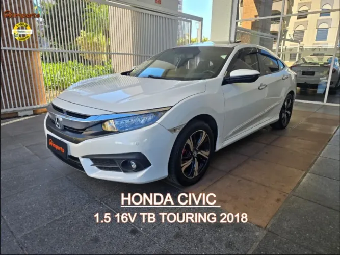 Honda Civic Touring 2018