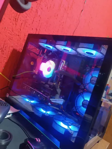 PC GAMER I7 ,16GB,RX480