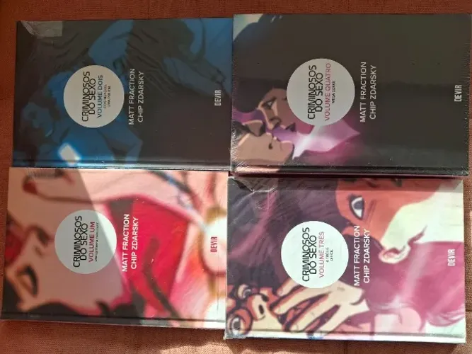 Criminosos do Sexo completo vol 1 ao 6
