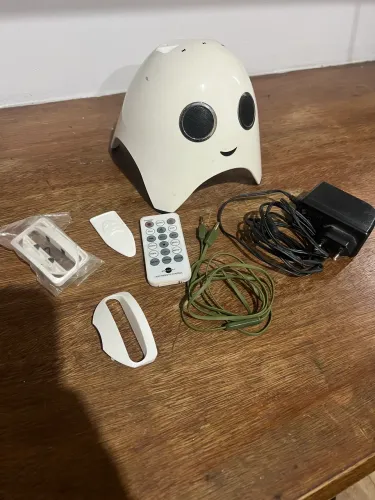 Caixa de som Iboo Pac-Man fantasma 