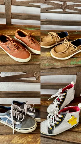 Vans, Ecko, Náutica e Pokémon | Tam. Entre 29 e 32