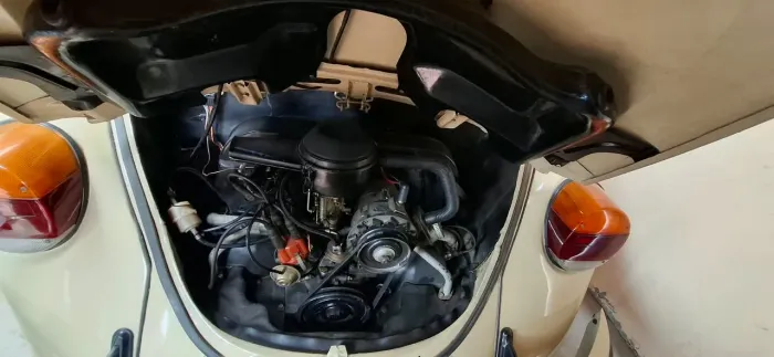 Volkswagen Fusca (álcool) 1985