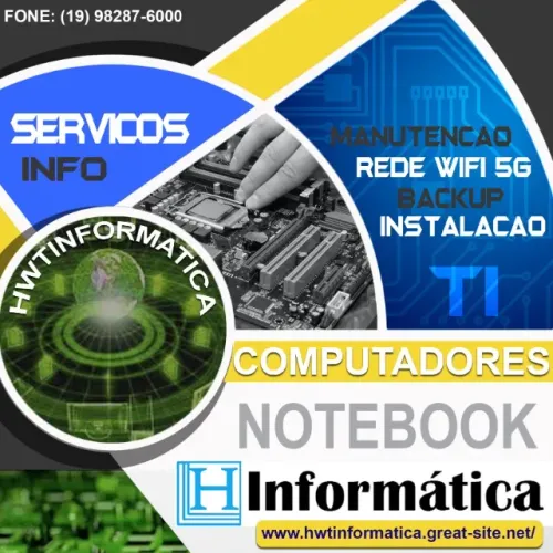 Técnico de Informática para Empresas e Residências