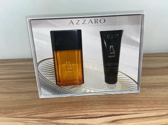 Vendo ou troco Kit Azzaro Pour Homme