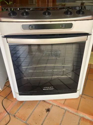Fogão de embutir Brastemp