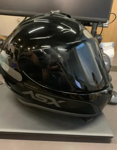 Capacete ASX Draken