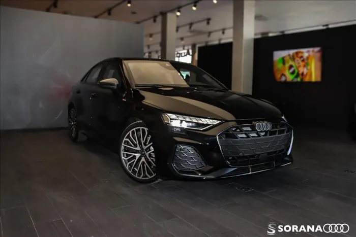 Audi A3 Sed. Perform. Black 2.0 TFSI S-tronic 2025