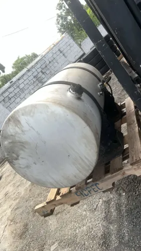 Tanque de combustível de alumínio 300L e 500L