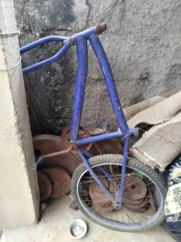 QUADRO BICICLETA ARO 24 COM GARFO