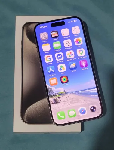 IPHONE 15 PRO TITANIUM NATURAL