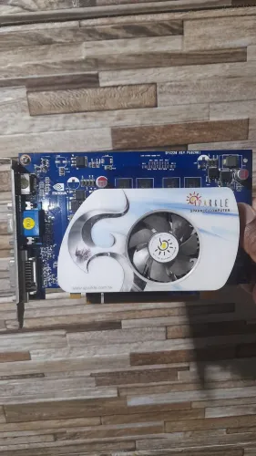 Placa de vídeo nvidia GT216 DDR2 de 01giga