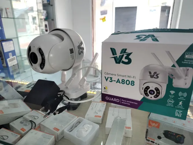 Câmera de Monitoramento Wifi