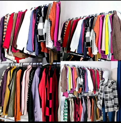 Lote 20 Peças Femininas de Inverno: Lã, Jaquetas, Blazers e Sobretudo (P ao GG)