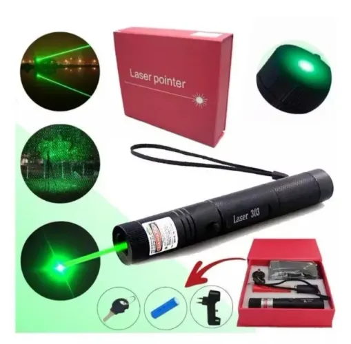 LASER VERDE DE ALTA POTÊNCIA