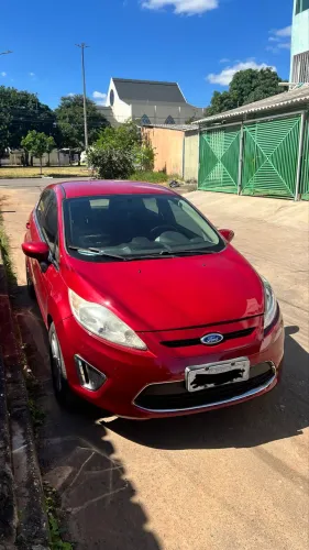 Ford Fiesta SE 1.6 16V Flex 5P 2012