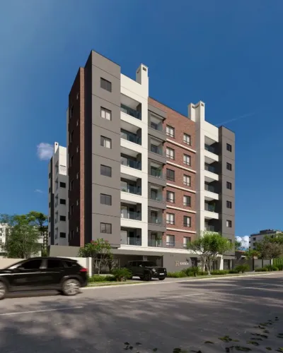 Studio em Curitiba, no bairro Capão Raso - Referência: 207 - Hagen Residencial