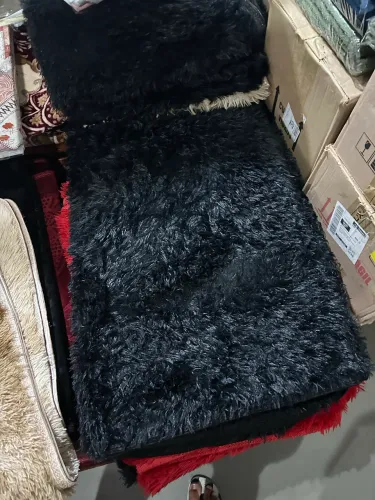 Tapete peludo 1,40 x 2,00