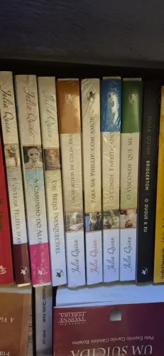 Coleção livros Bridgerton