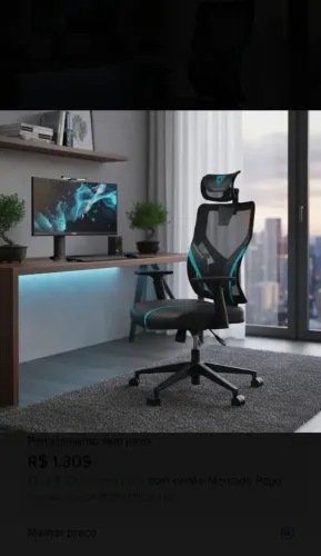Cadeira Ergonômica Yama X3