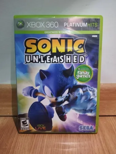Sonic Unleashed Xbox 360