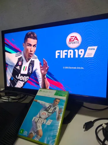 FIFA 19 Xbox 360 original (LEIA!)