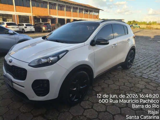 Kia Motors Sportage EX 2.0 16v/ 2.0 16V Flex Aut. 2018