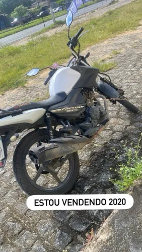 Vendo moto 2020, alguns detalhes