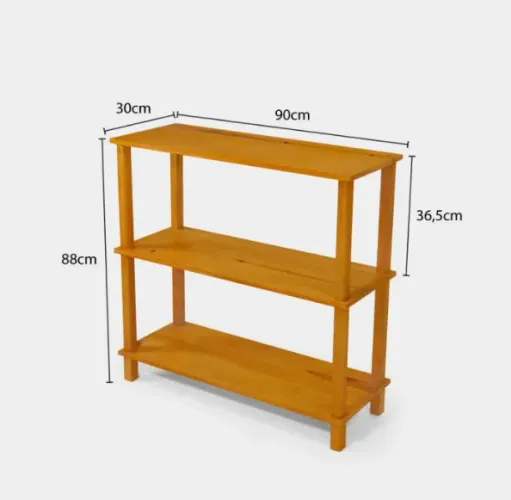 Aparador estante twist mel