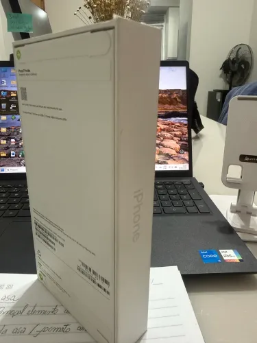 iPhone 17 Pro Max 256gb Silver Novo