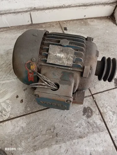 Motor Voges 3cv trifásico 