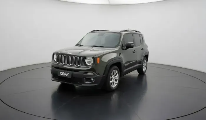 Jeep Renegade Sport 1.8 4X2 Flex 16V Mec. 2018