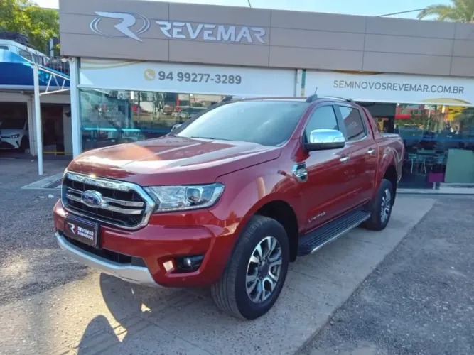 Ford Ranger Limited 3.2 20V 4X4 CD Aut. Dies. 2023